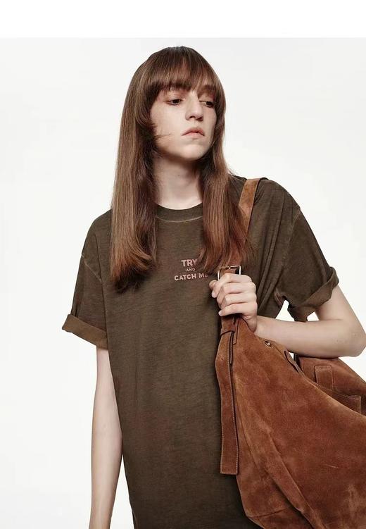 F0318117新品T恤2026猫和老鼠联名回归乡野棉质短袖 商品图2