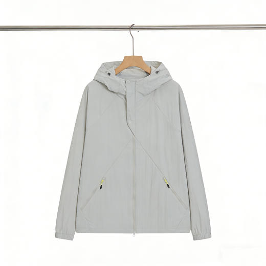 🔥【Schenvega 马卡龙色系男女同款防晒衣E52-9268款】 开团啦！ 8 色可选：薄荷绿 / 荧光黄 / 奶白 / 浅蓝 / 姜黄 / 樱花粉 / 深紫… 承包你整个夏天的穿搭 商品图4