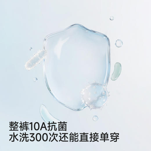 英氏女童防走光安全裤内裤二合一女孩打底裤夏季中大童莫代尔短裤 商品图2