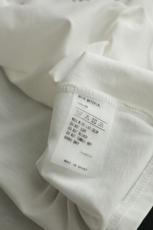 小马KT卡通印花学院减龄风小众设计休闲短袖T恤 商品图13