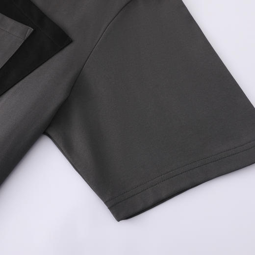 GXG男装26夏季时尚创意拼接口袋潮流百搭宽松休闲男式圆领短袖T恤K&C 商品图9