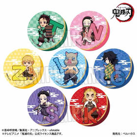 日谷鬼灭之刃字母4960 徽章盲盒