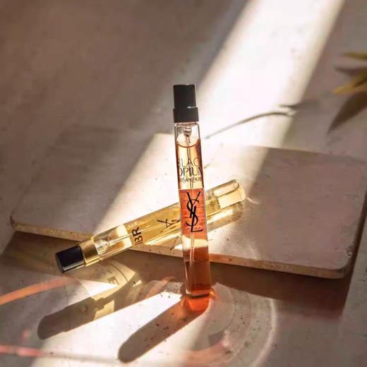 严选 | YSL圣罗兰香水体验装 10ml/支 铂金之境/黑鸦片 有喷头 持久留香 商品图1