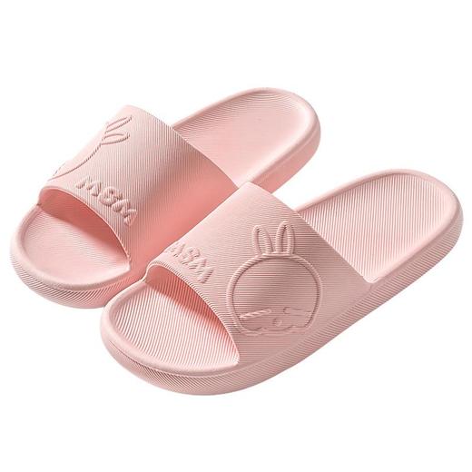 2双69！【流氓兔凉拖鞋夏季男女款家居浴室】洗澡防滑室内家用情侣拖鞋男 商品图4