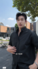 56019SDSA男装2026新款高贵轻奢潮牌简约纯色立领短袖衬衫百搭时尚衬衣 商品缩略图0