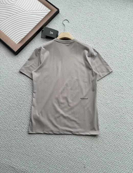 F031848新款户外中性款运动登山徒步通勤高弹棉T短袖 商品图5