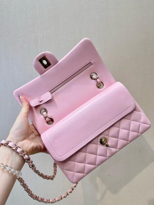 香奈儿  粉色系  羊皮  （LZ） 商品图7