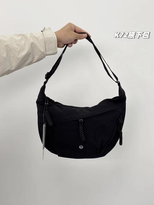 F0318105随心出行贴合度极高巨舒适大容量单肩包腋下饺子包 商品图9