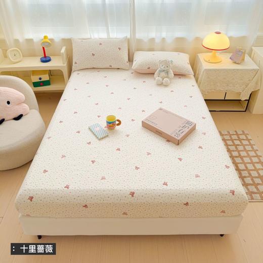 法国高定糯小棉床笠，360°包围床垫 软糯丝滑 柔软亲肤 呵护肌肤 商品图3