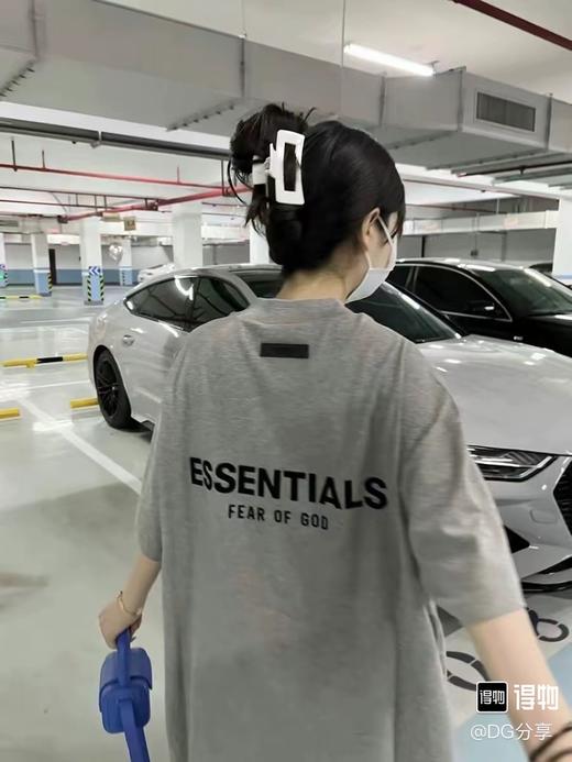 Fear of God  Essentials短袖T恤 情侣款 商品图8