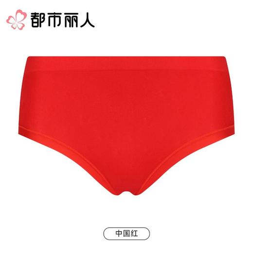 都市丽人内裤红品女士内裤锦氨内裤一体美臀内裤一条LKC5D301 商品图0