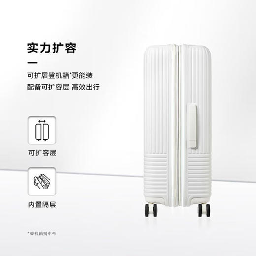 新秀丽（Samsonite）行李箱20英寸拉杆箱学生可扩容旅行箱包HK6 商品图3