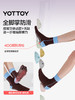 YOTTOY瑜伽袜 普拉提袜子 防滑专业 女室内中筒袜 五指袜 运动健身 商品缩略图2