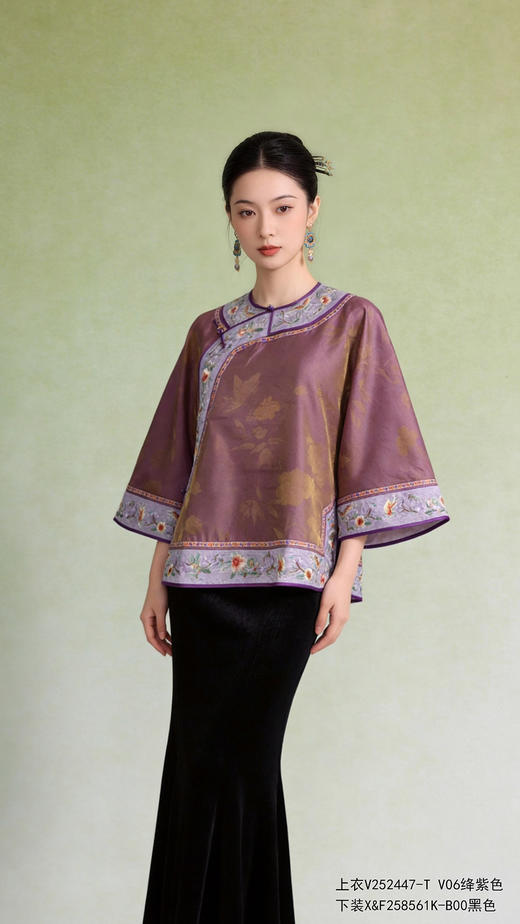 V252447-T上衣 商品图0