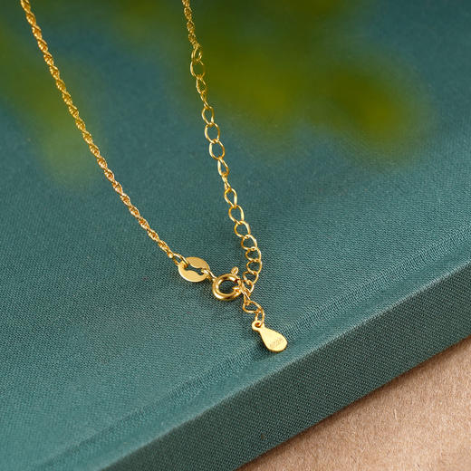 子佩集S925银【凤舞九天】套链项链【DZ05802】纯银国潮和田玉2509 商品图5