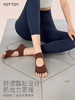 YOTTOY瑜伽袜露趾五指袜女 专业防滑 普拉提 夏室内运动 健身舞蹈瑜伽袜子薄 商品缩略图4