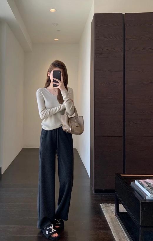 【NegeoniOG四色奶皮裤】软芙芙肉嘟嘟的空气层架构，好不粘腿不吸附不起皱WD 商品图2