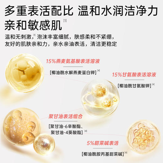 惜玥丨洗卸二合一洁面凝露210ml/瓶赠同款150ml(敏感肌适用版) 商品图4