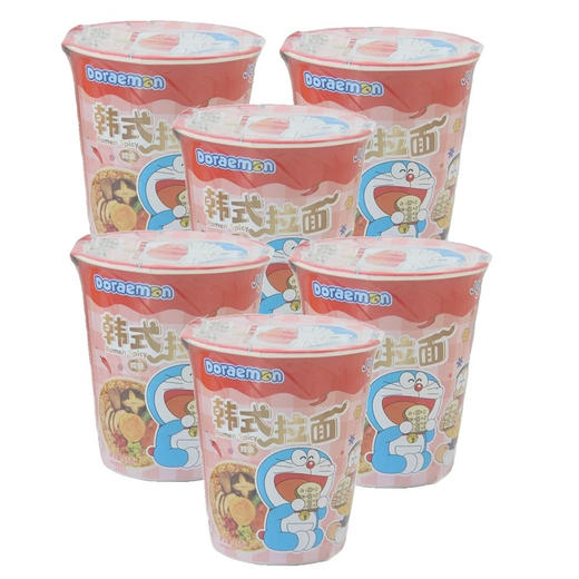 哆啦A梦辣味杯面65g 商品图0