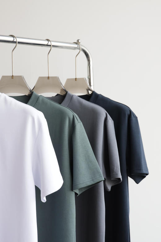 AL0 男女同款宽松运动短袖T恤  TX603 商品图5