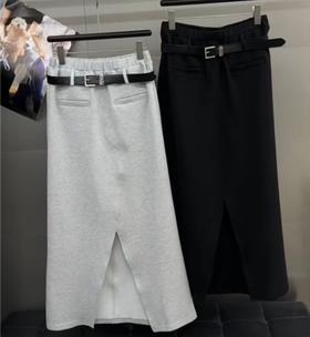 （仓发）NCS腰带修身半身裙50306春季055581034405