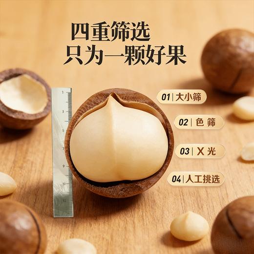 【夏威夷果】旭东百里挑一罐装特产休闲零食坚果炒货 商品图1