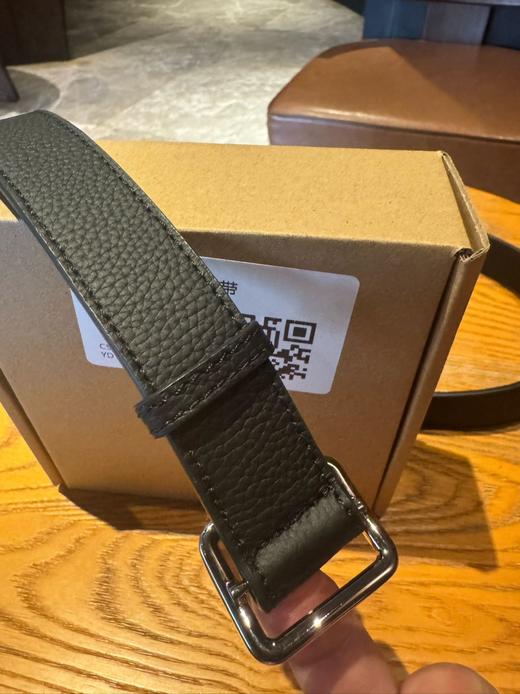 直发 The row同款 肯豆朱珠~ROW双面头层牛皮腰带 商品图7