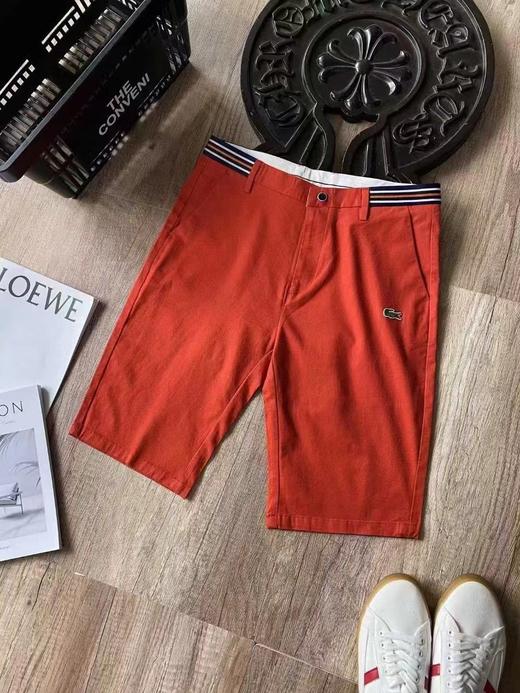 F0318119夏季日常男士五分短裤立体剪裁男士休闲商务裤 商品图6