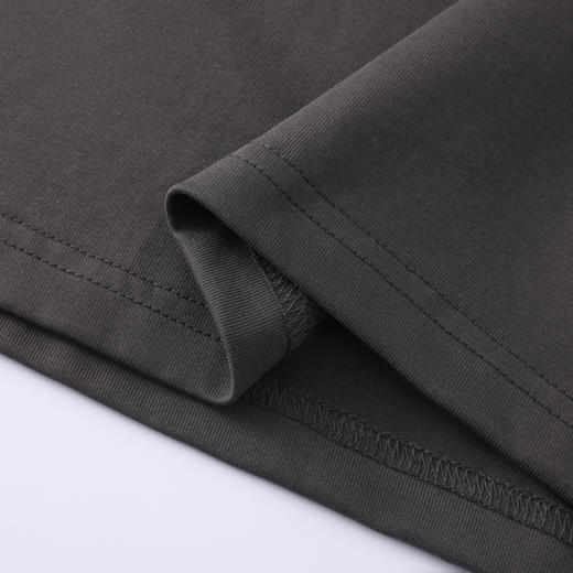 GXG男装26夏季时尚创意拼接口袋潮流百搭宽松休闲男式圆领短袖T恤K&C 商品图10