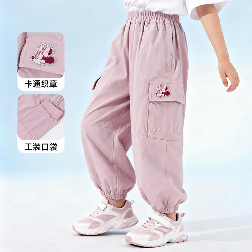 迪士尼米奇夏季男女童长裤工装裤ZD2FK018 商品图6