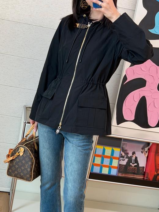 驴家 新款🆕连帽抽绳风衣外套 商品图7