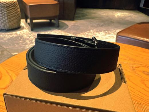 直发 The row同款 肯豆朱珠~ROW双面头层牛皮腰带 商品图9