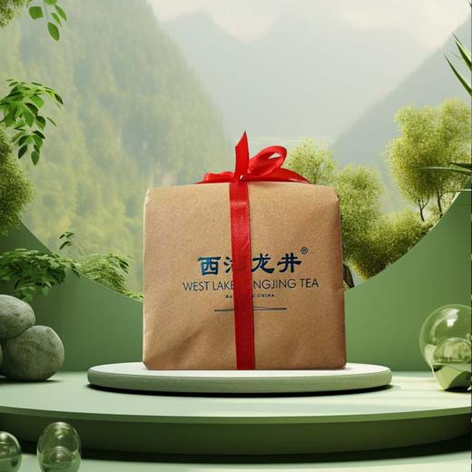 “真正的源头采摘 有溯源码”国礼茶叶品牌 老侯爷 26年明前西湖龙井 明前采摘 芽叶细嫩 鲜香回甘 商品图4