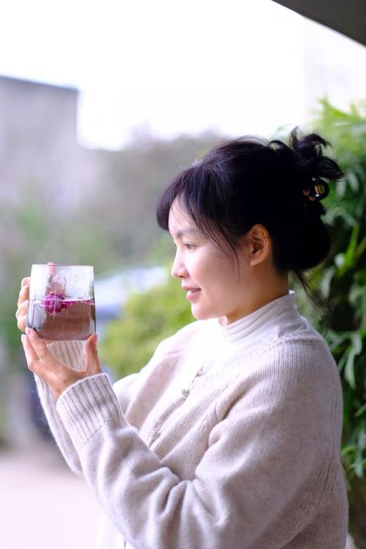 【2026春日集采】云南大理2026春墨江玫瑰，云南大理头水墨红玫瑰冻干花大蕊花茶富花青素 香味浓、花瓣厚，花朵大 商品图5