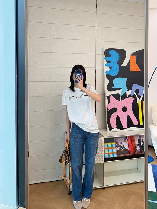 驴家新品心动来袭动物刺绣T恤（KX） 商品图2