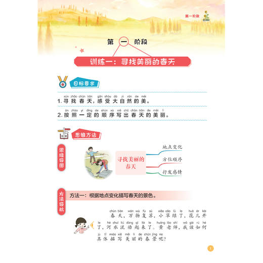 《黄冈小状元 同步作文》 1-6年级下册 2026年春季 商品图3