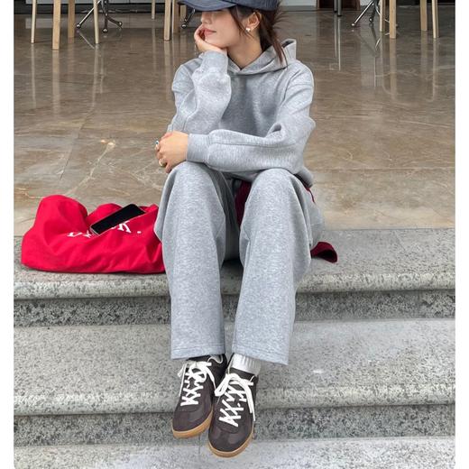 【李昀锐同款】 NormanWalsh GAT系列运动鞋男女麂皮拼色德训鞋 商品图7