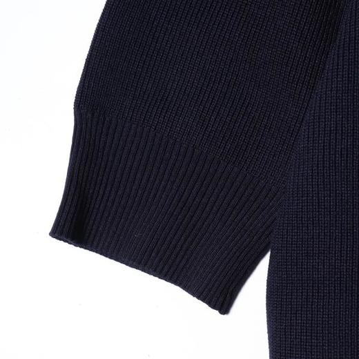 M197SDSA男装2026新款高贵轻奢时尚简约撞色拼接立领短袖T恤百搭休闲 商品图3