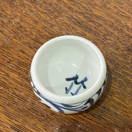 日本中古手绘茶杯 X1494 商品图2