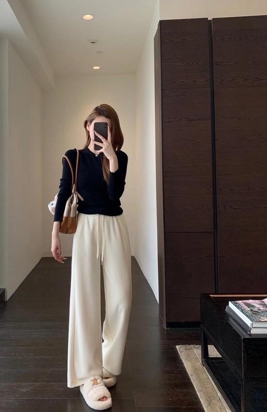 【NegeoniOG四色奶皮裤】软芙芙肉嘟嘟的空气层架构，好不粘腿不吸附不起皱WD 商品图1