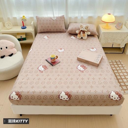 法国高定糯小棉床笠，360°包围床垫 软糯丝滑 柔软亲肤 呵护肌肤 商品图5