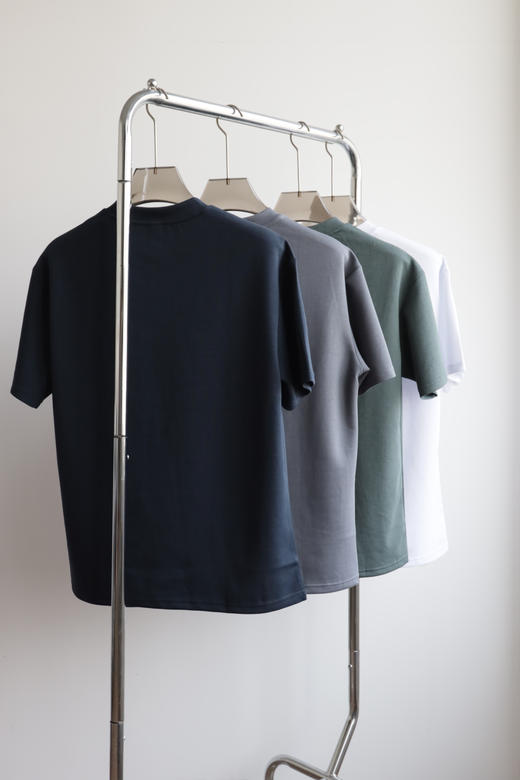 AL0 男女同款宽松运动短袖T恤  TX603 商品图6