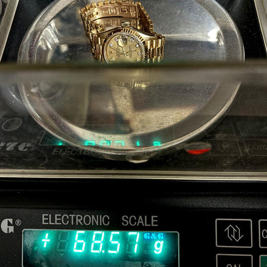 【95新】ROLEX 劳力士69198天文台认证自动机械机芯日期显示26MM（女款）日志型系列18K黄金010326TJ03 商品图8