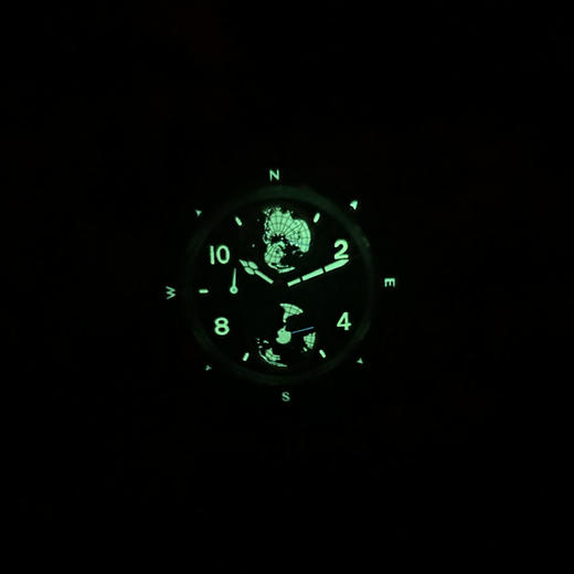 【98新（放置品）】Montblanc 万宝龙125872自动机械机芯日期显示、双时区42MM（男款）1858系列精钢130326NJS18 商品图9