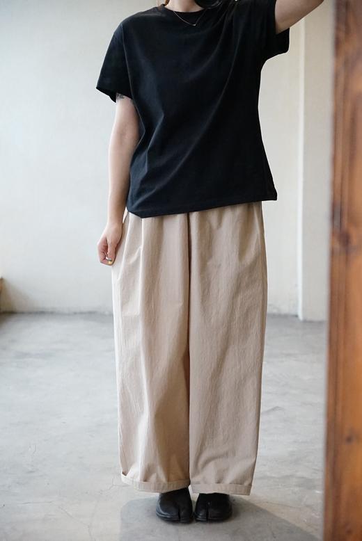 Studio nicholson 简约纯色T 商品图1