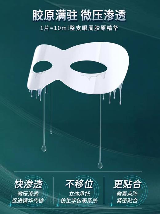 【胶原直补】瞳话溶透眼膜 胶原灌注 深层渗透 亲水好吸收 商品图4