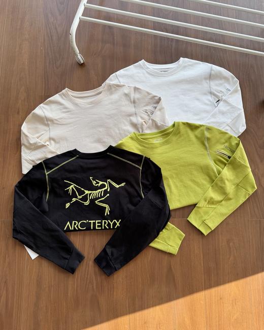 点此购买 始祖鸟春秋季经典户外登山拼色男女款长袖T恤 yh 342601 商品图8