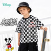 迪士尼妙趣之旅宽松米奇花版短袖T恤222DS0573 商品缩略图1