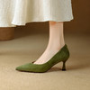 【预售5天】单鞋女法式巨好看绝美配裙子新款早春季漂亮尖头高细跟简约风SLLK&&sl-8167 商品缩略图6
