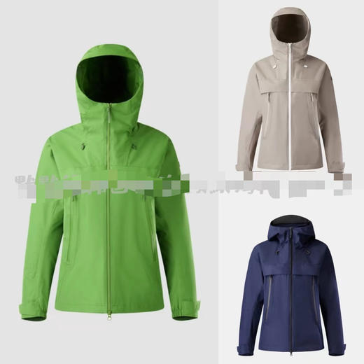 318-3 两棵树 女士四色冲锋衣 外套 再不秒肯定就没了 商品图5